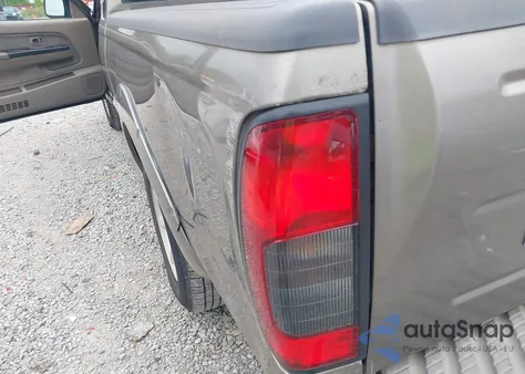 2004 Nissan Frontier Xe из США, поврежденный, VIN 1N6DD26T64C458310